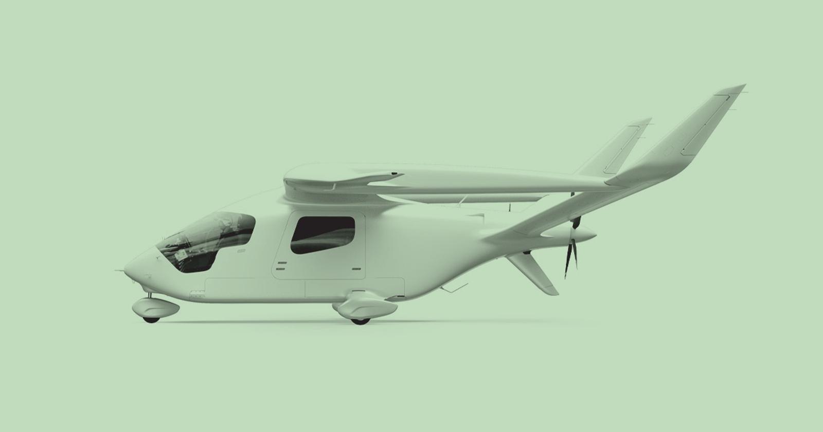 BETA technologies aircraft