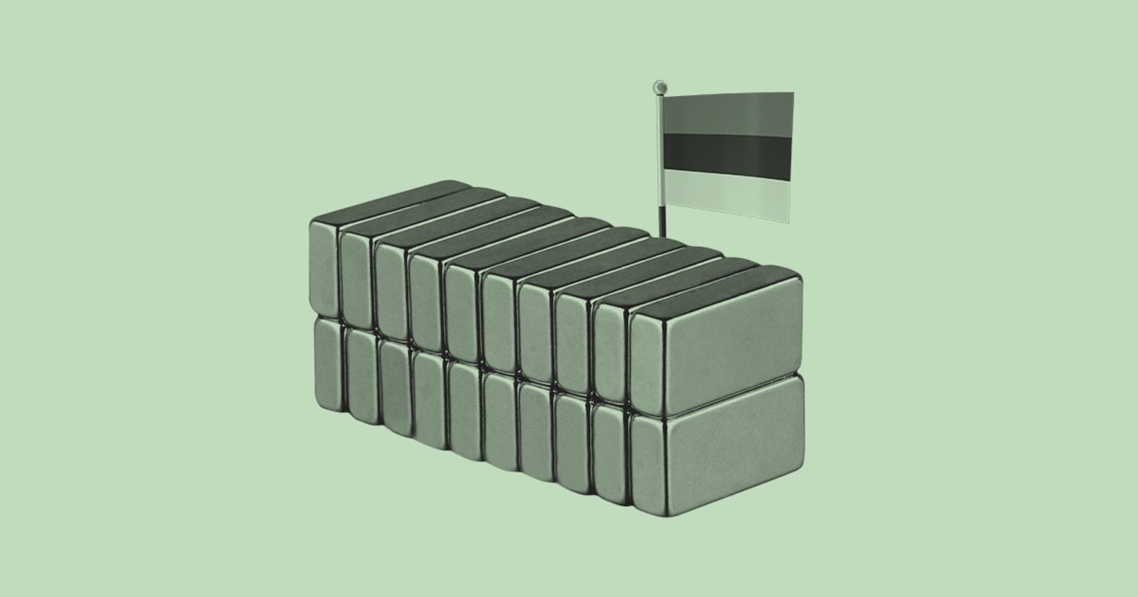 Neo rare earth magnets estonia