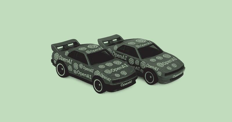 OpenAI Mattel Hot Wheels