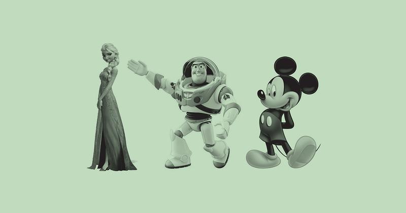 Disney Wants in on NFTs