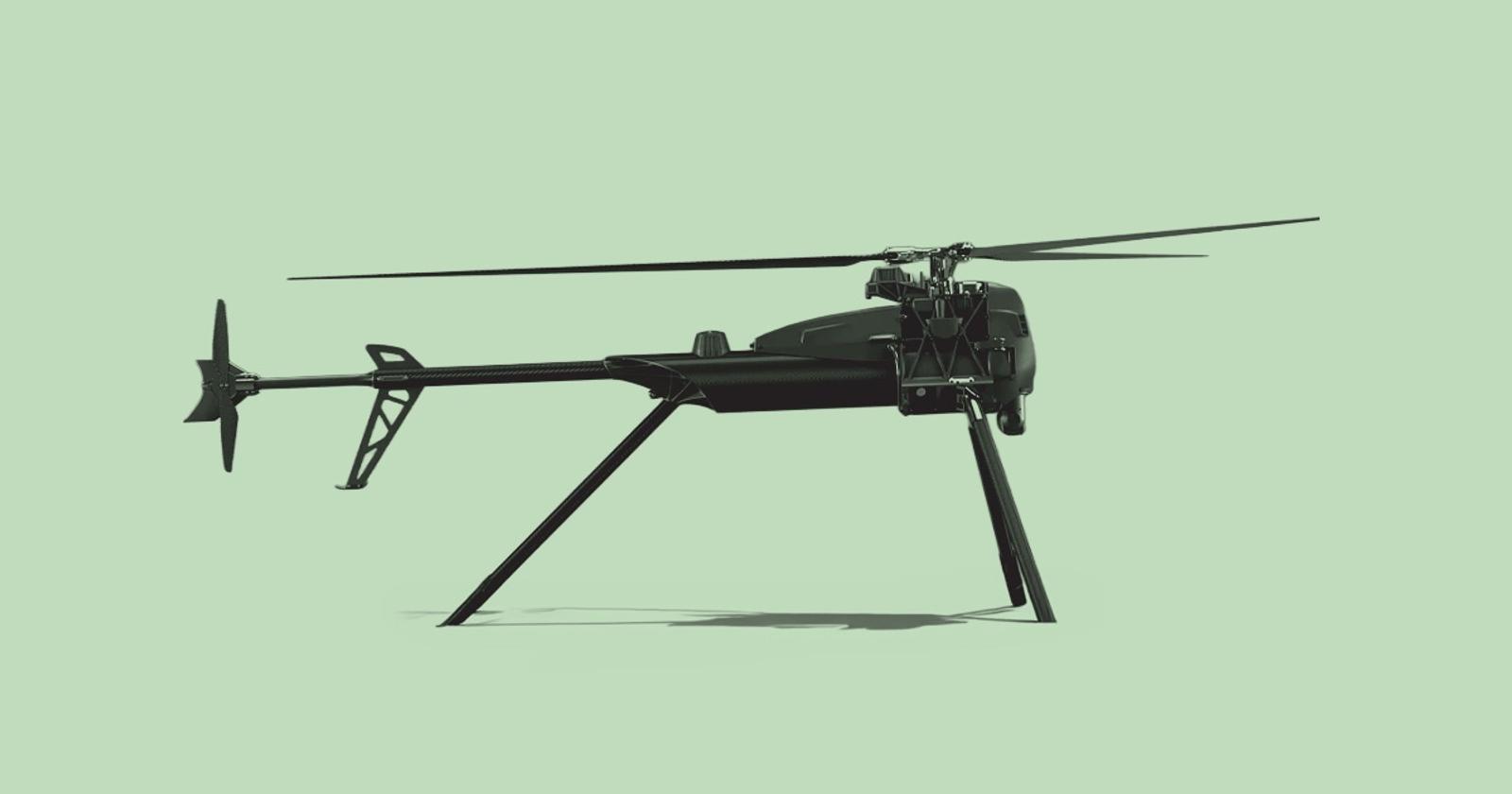 Rotron Aero drone