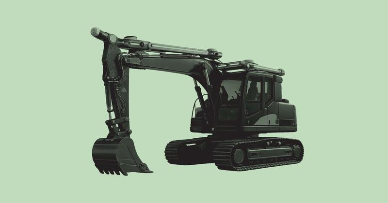 Bedrock robotics robot, construction robot