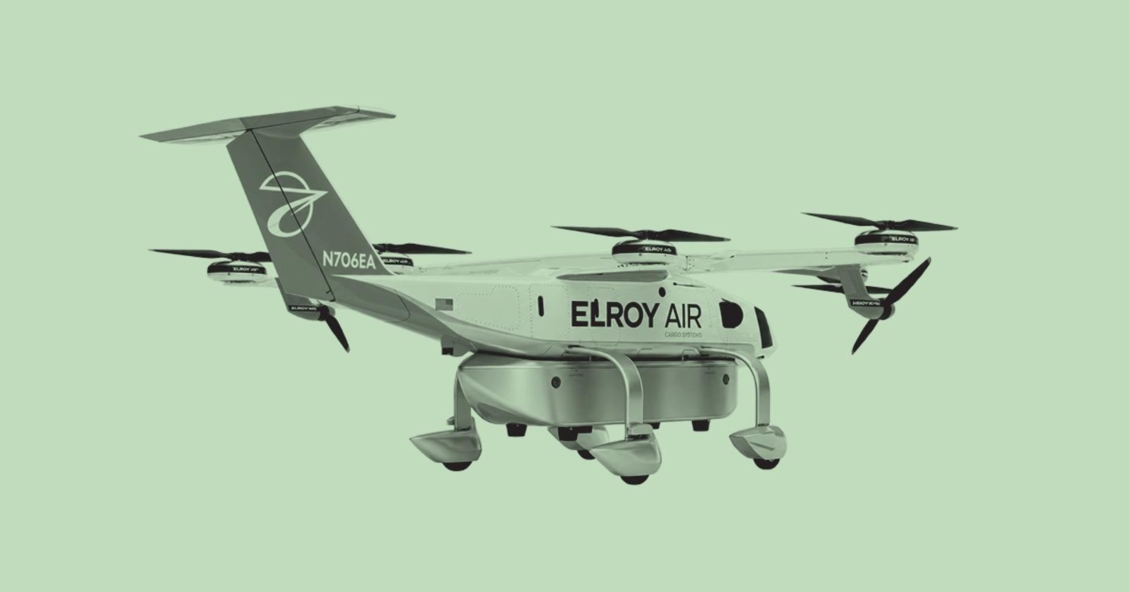 Elroy cargo drone