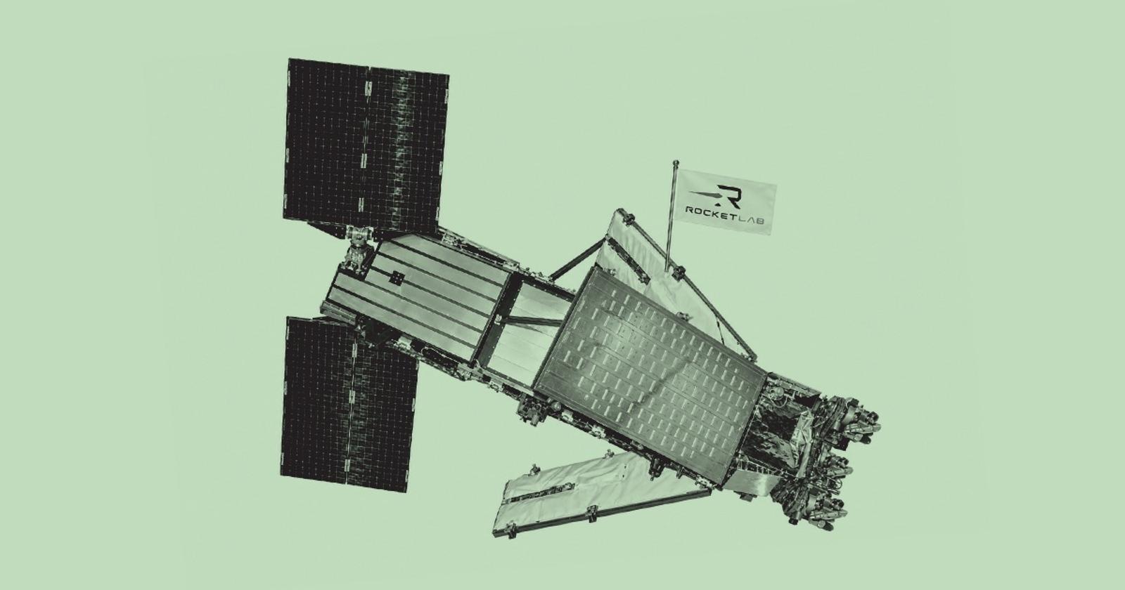 iridium satellite rocket lab