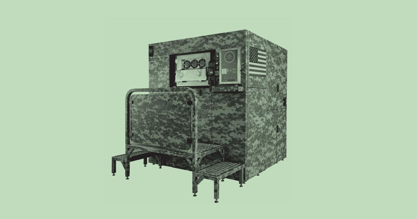 US Army 3D Printer, US Army Velo3D