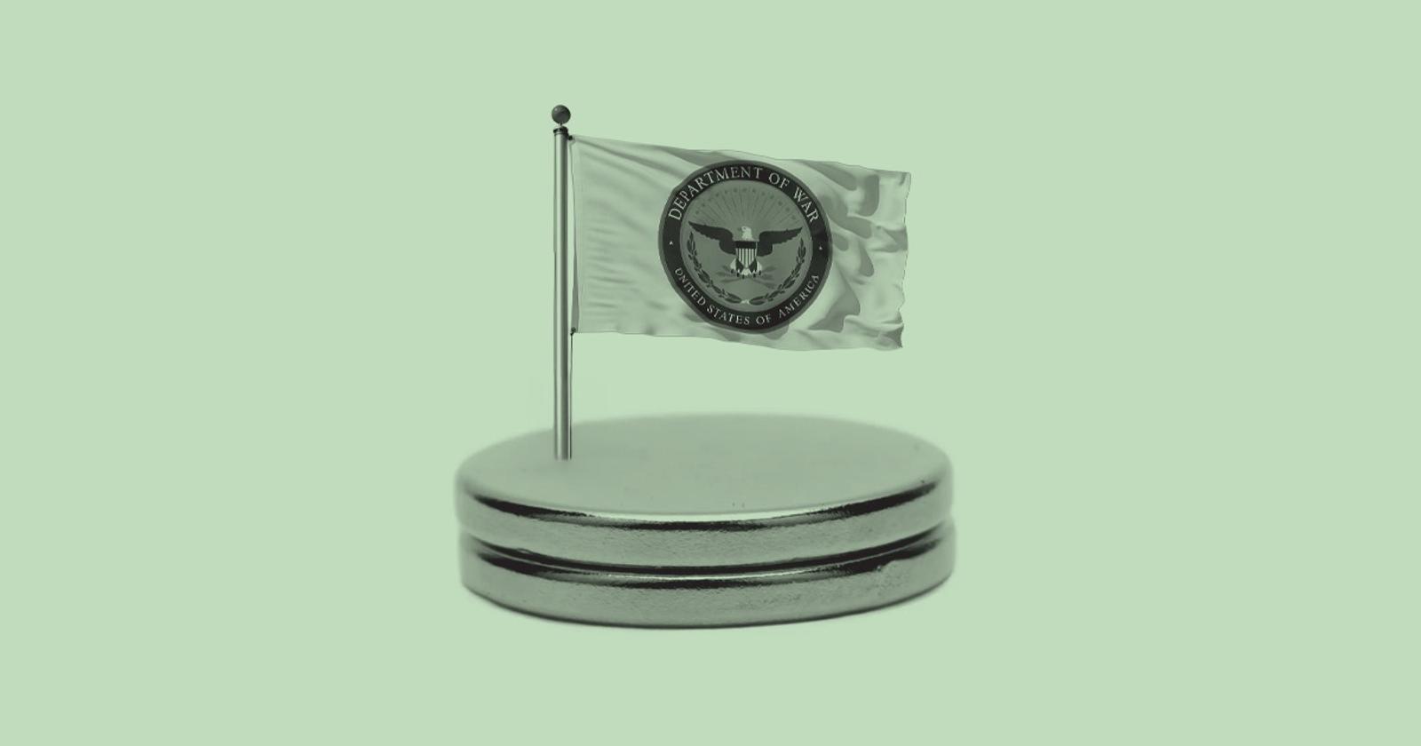 Department of War Magnets
