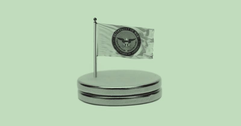 Department of War Magnets