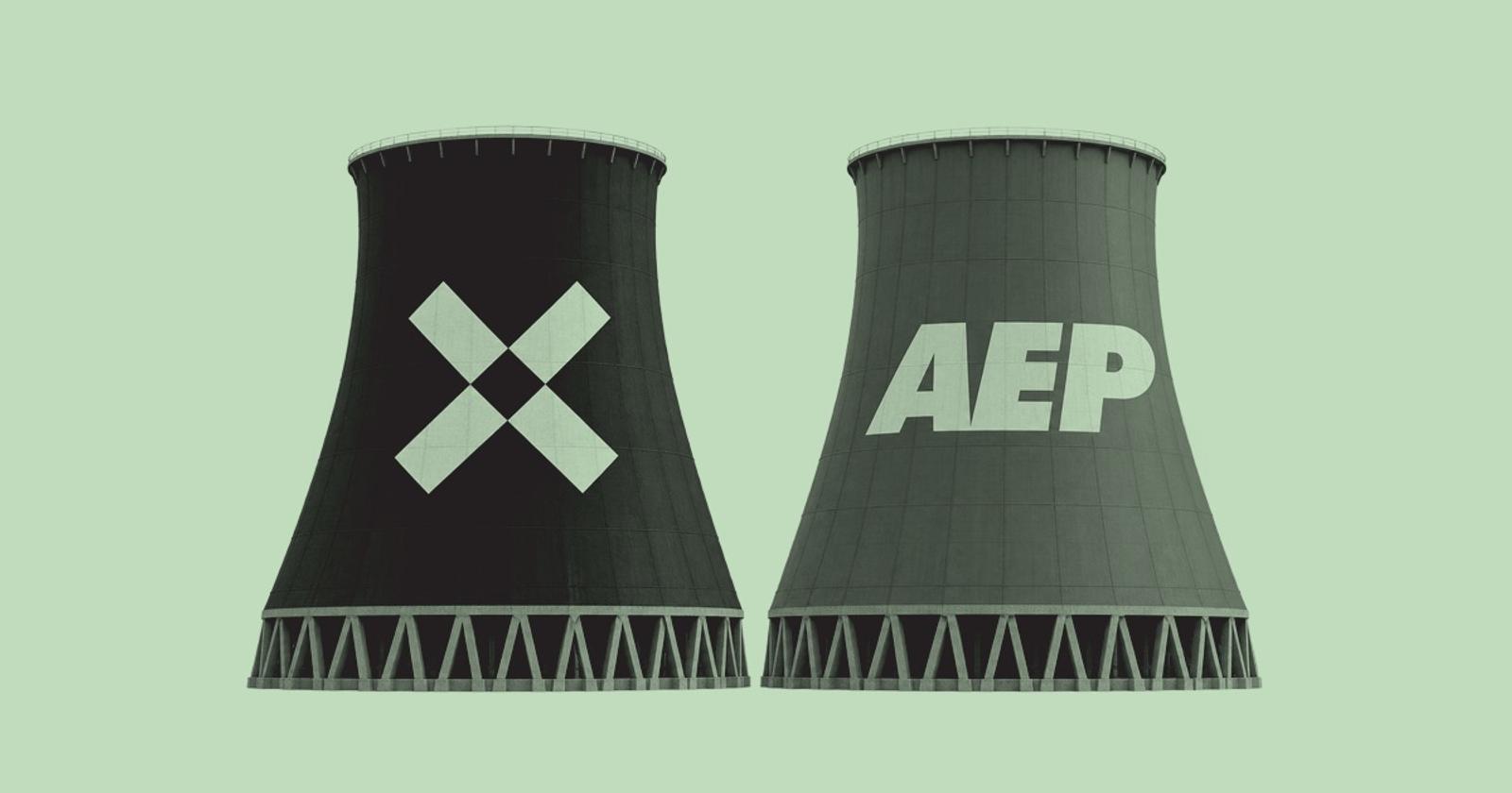 AEP XE nuclear power plant