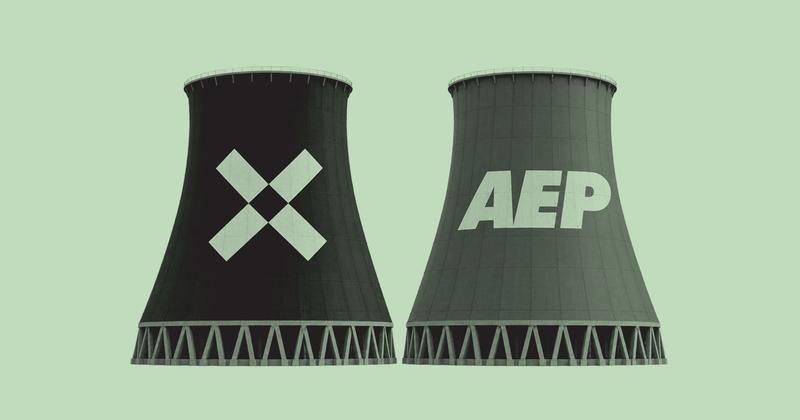 AEP XE nuclear power plant