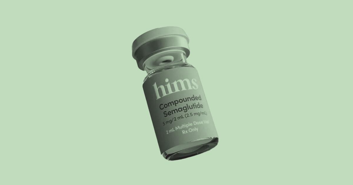 compounded semaglutide hims hers & makes deal with Novo in obesity strategy shift Hims cancels plans to sell The era of $199 copycat