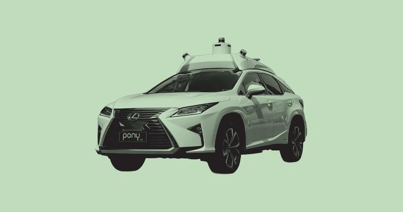 Ponny AI robotaxi