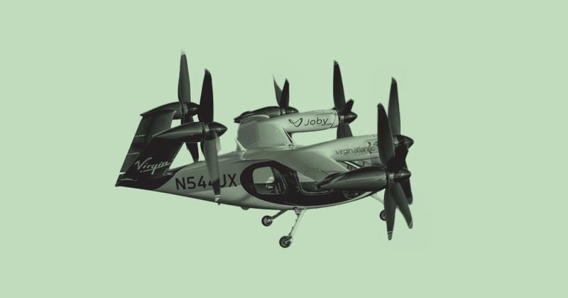 Joby Aviation Virgin Galactic