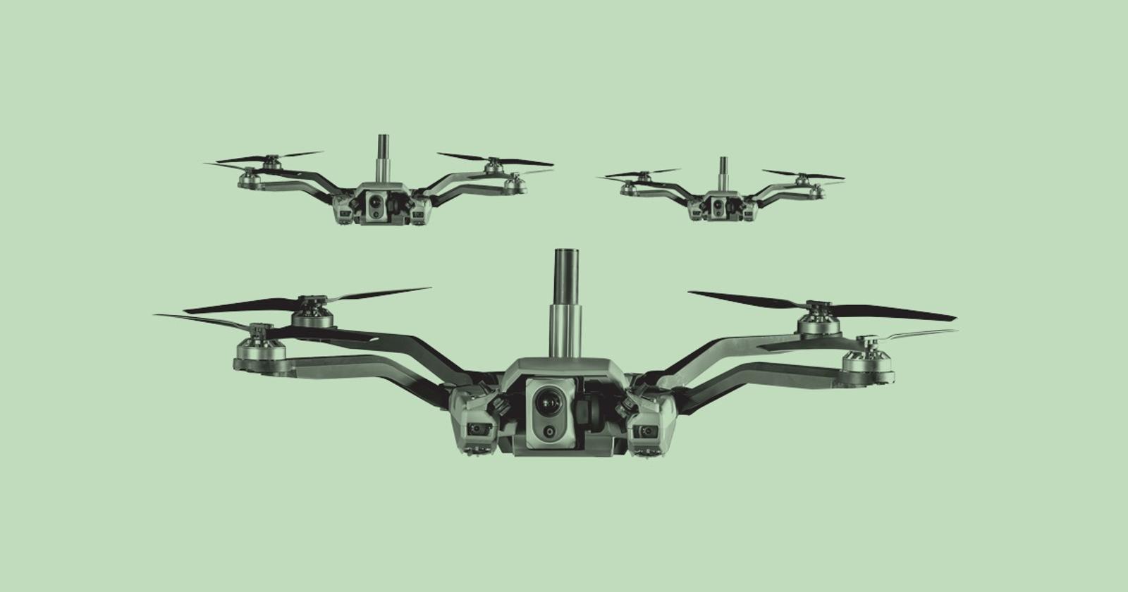 Red cat Black Widow drone