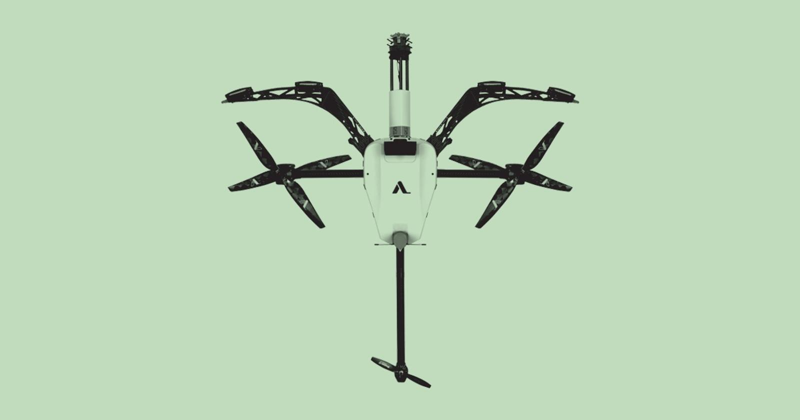 Voliro robotic aerial drone