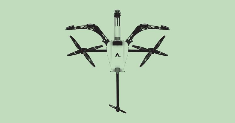 Voliro robotic aerial drone
