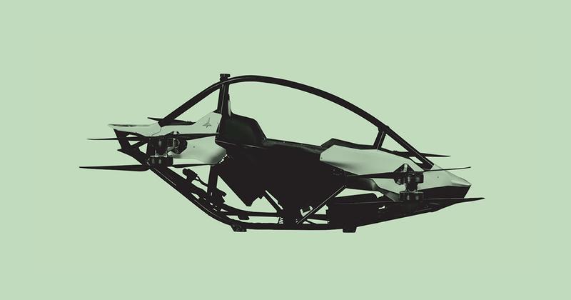 The Startup Building $100,000 Flying Cars