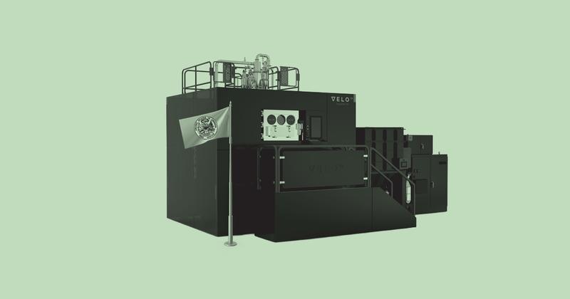 Velo3D department of War