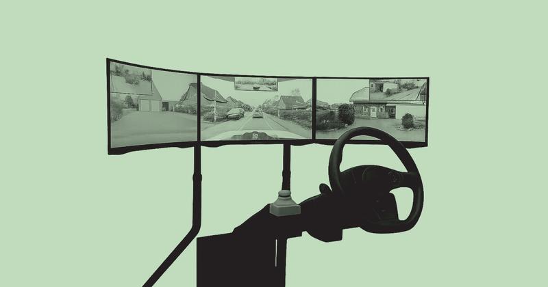 Grab Remote Driving Terminal