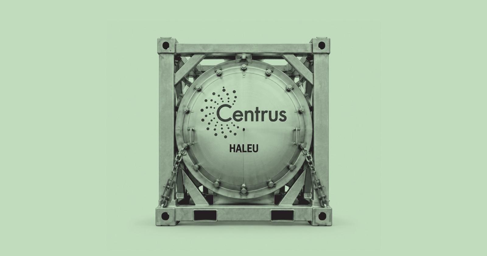 centrus energy haleu nuclear