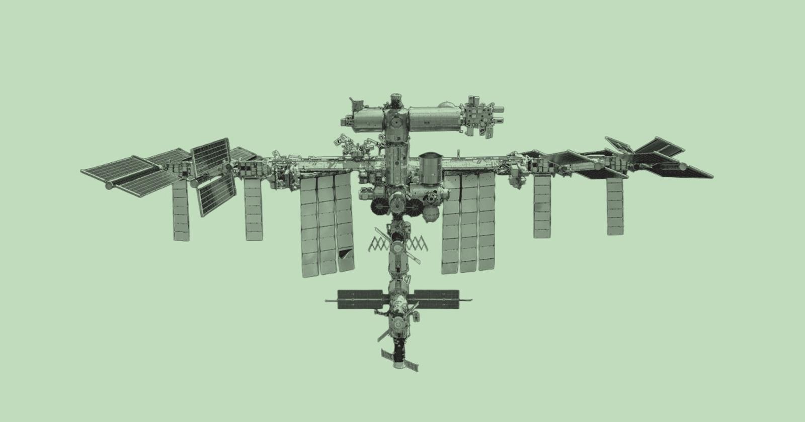 NASA ISS Infleqtion