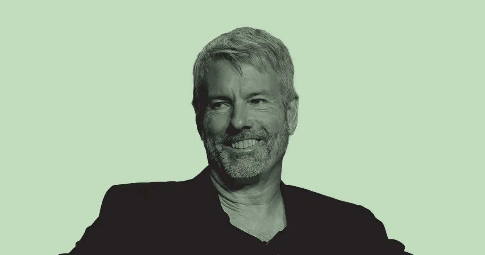 Michael Saylor MicroStrategy $42 Billion