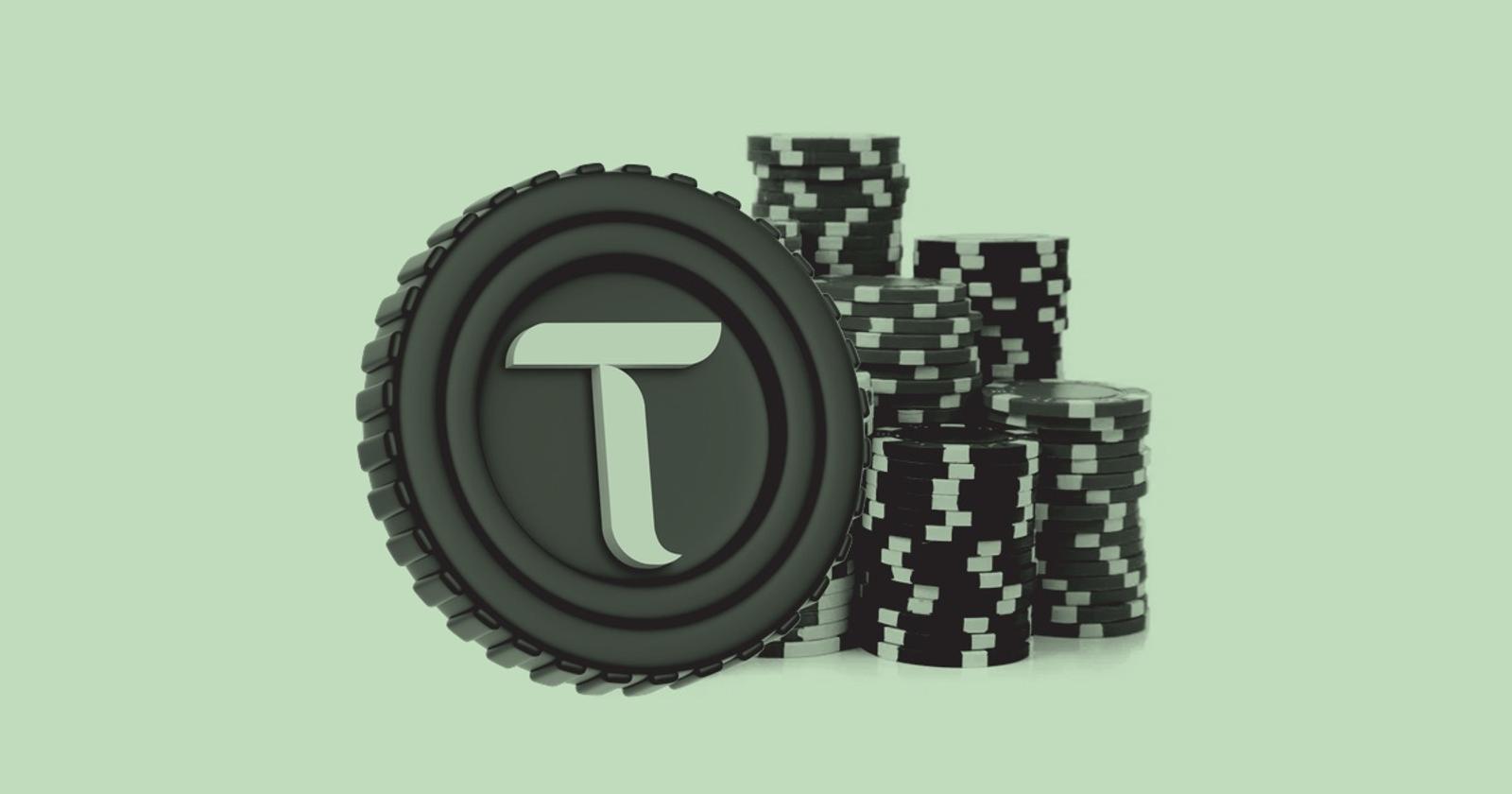 Bittensor Token poker chips