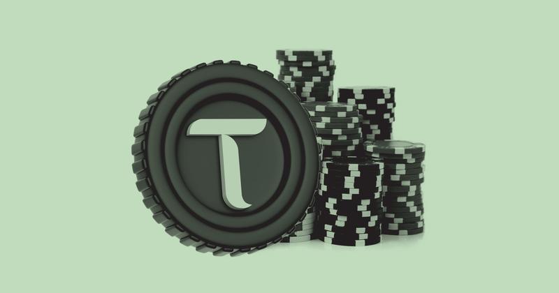 Bittensor Token poker chips