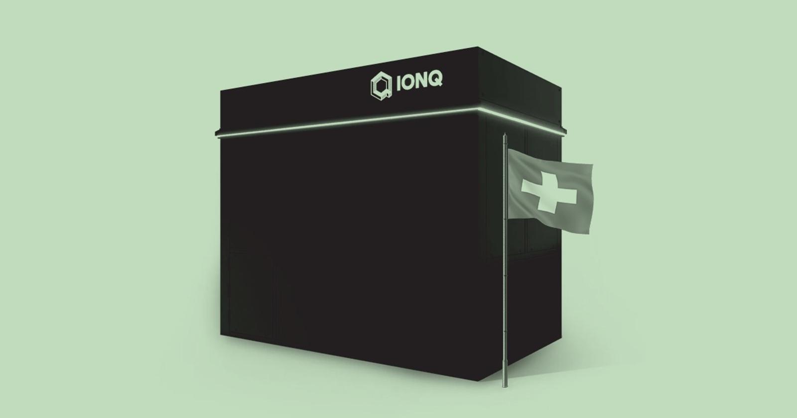 IonQ Forte quantum computer