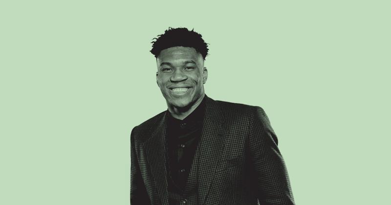 Giannis Antetokounmpo investing sports artificial intelligence