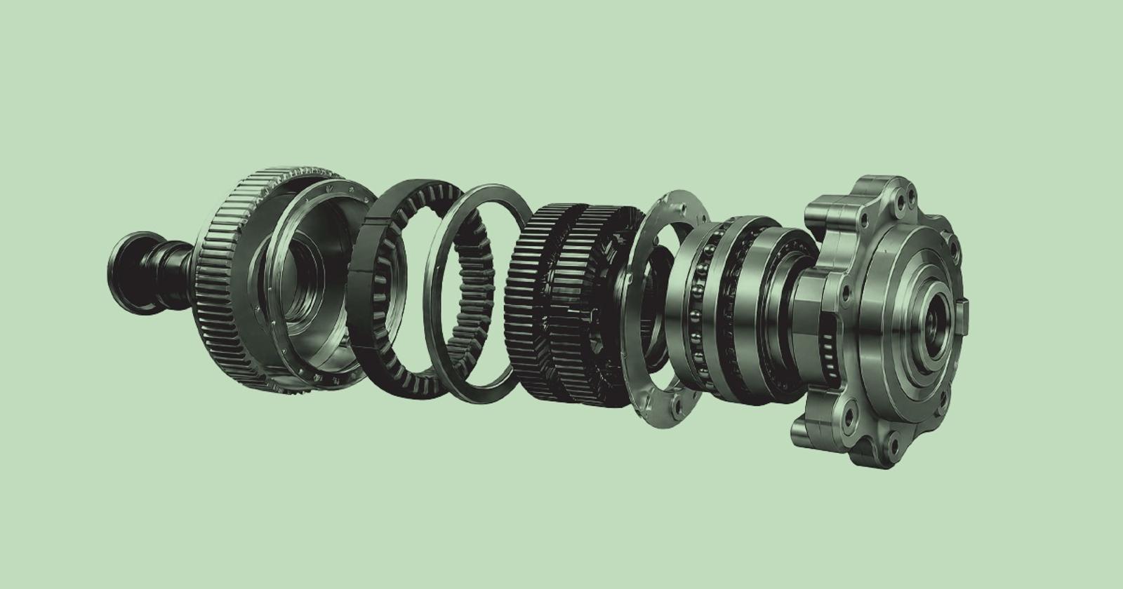 blackstone robot actuator