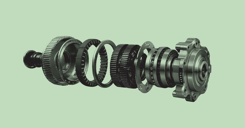 blackstone robot actuator