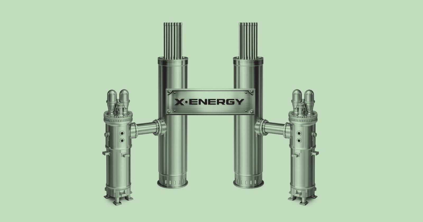 X Energy small modular reactor