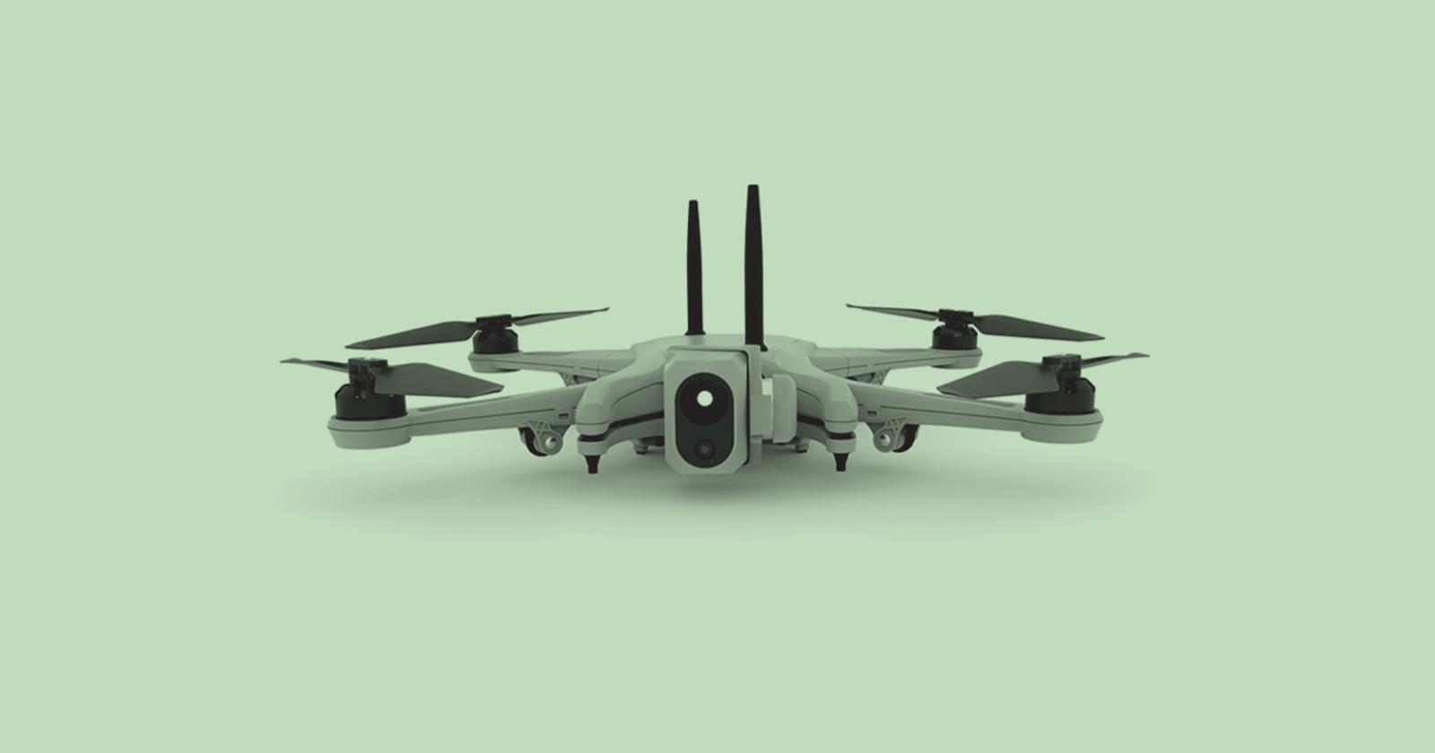 Red Cat Drone