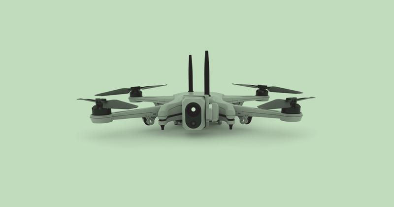 Red Cat Drone
