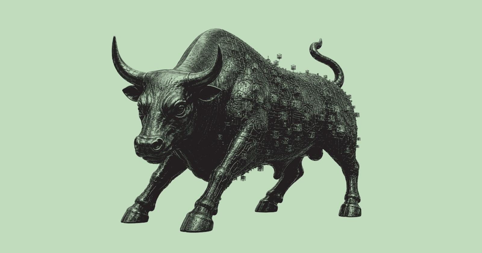 wall street bull tokenized