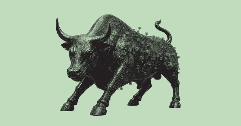wall street bull tokenized
