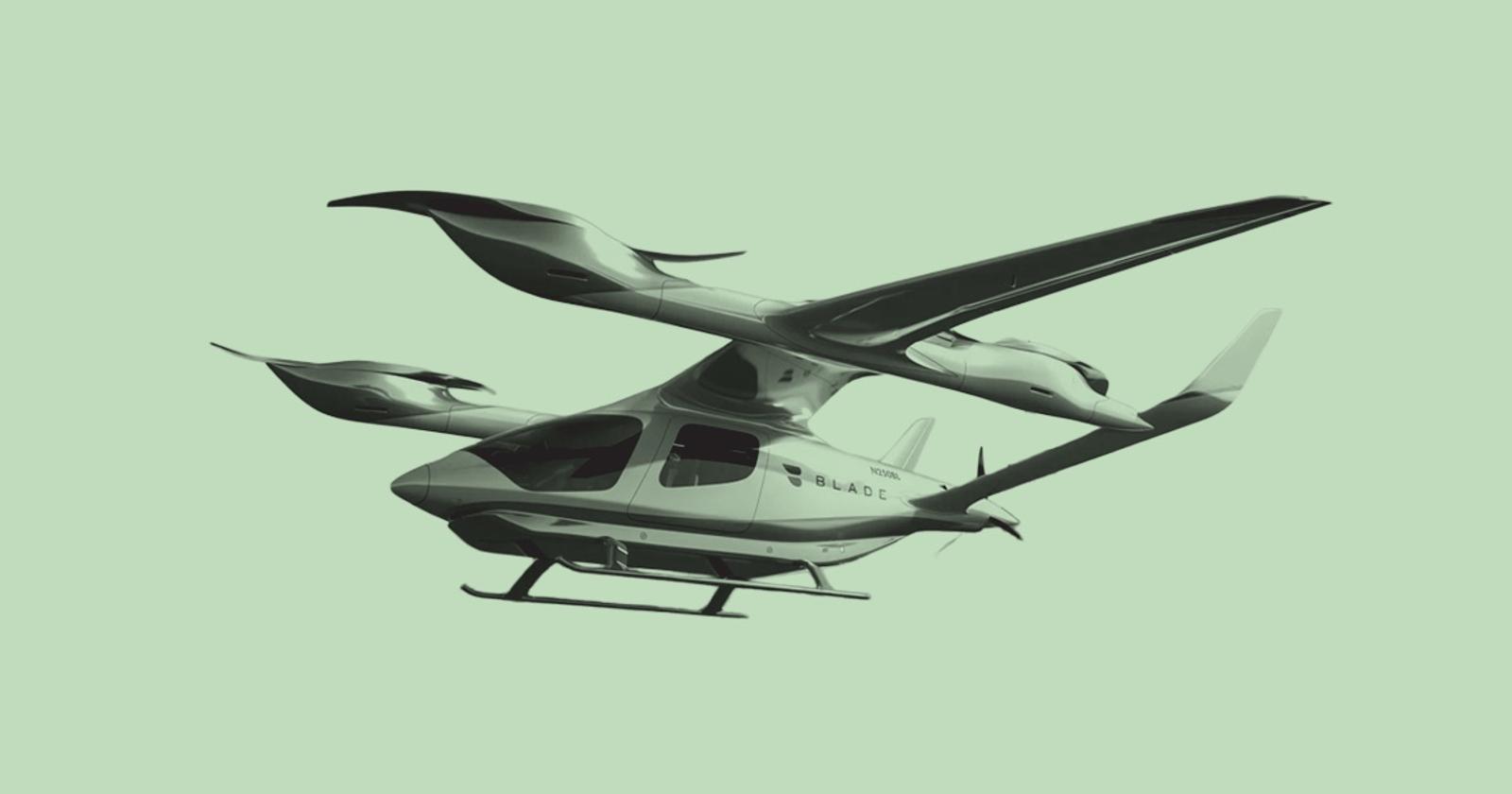 Joby Aviation Blade Air