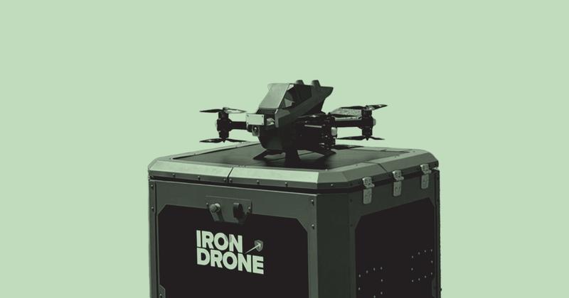 Ondas Iron Drone Raider