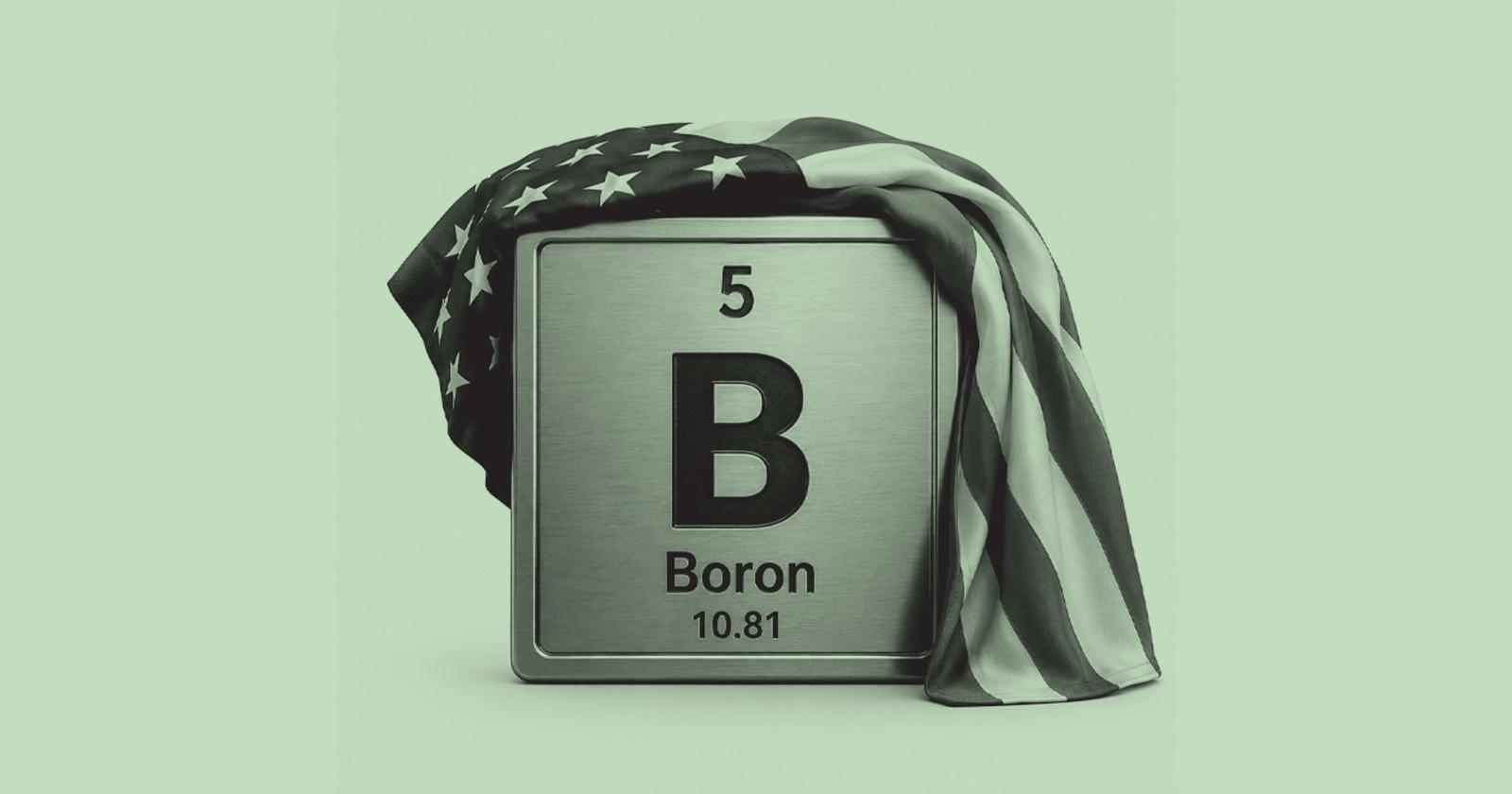 Boron 5E advanced materials