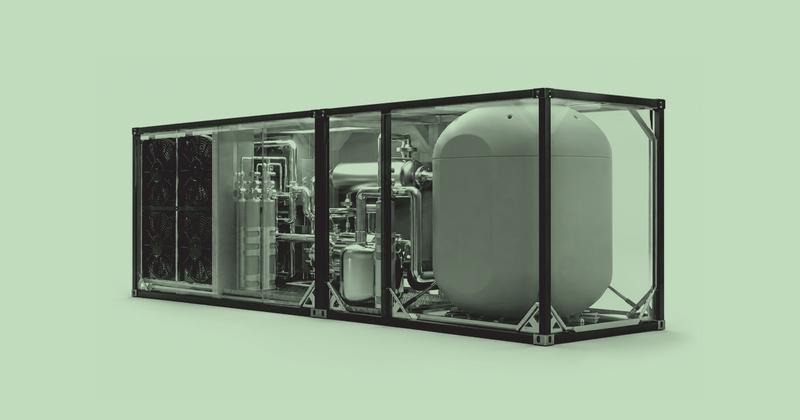kaleidos modular reactor radiant