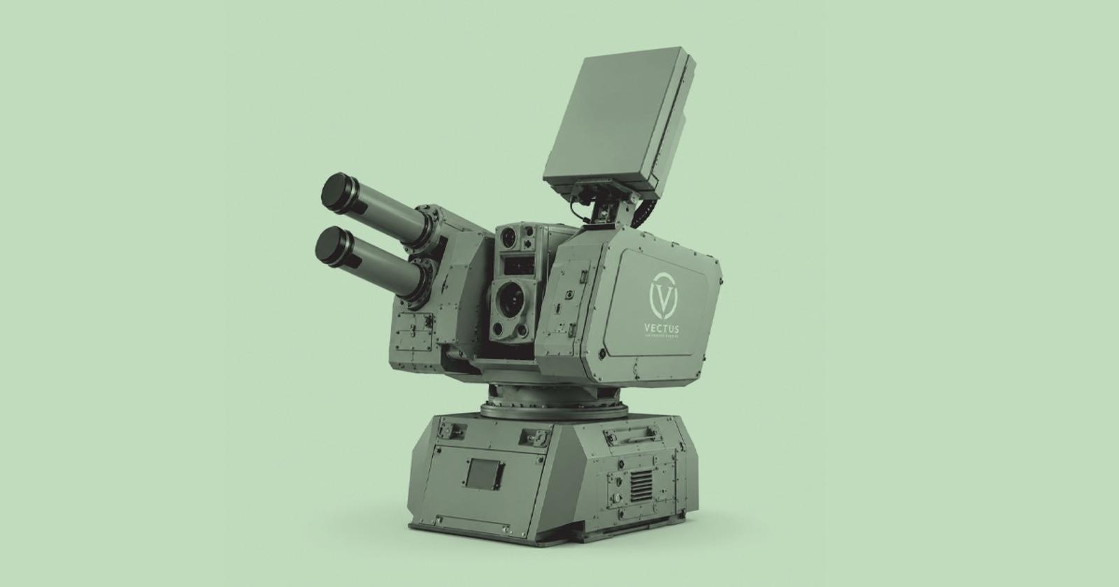 vectus air defense erik prince swarmer