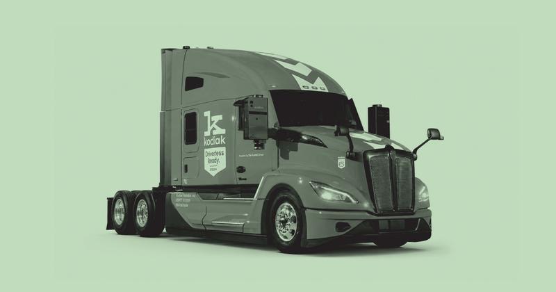 kodiak ai truck