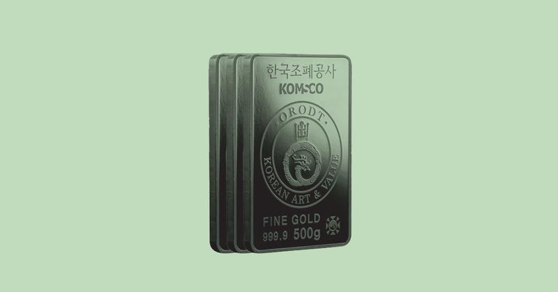 South Korea Gold