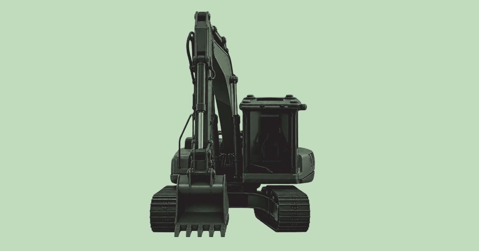 bedrock robotics excavator