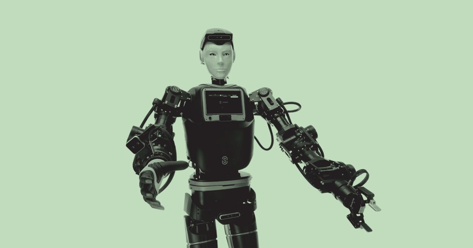 Robee robot STMicroelectronics