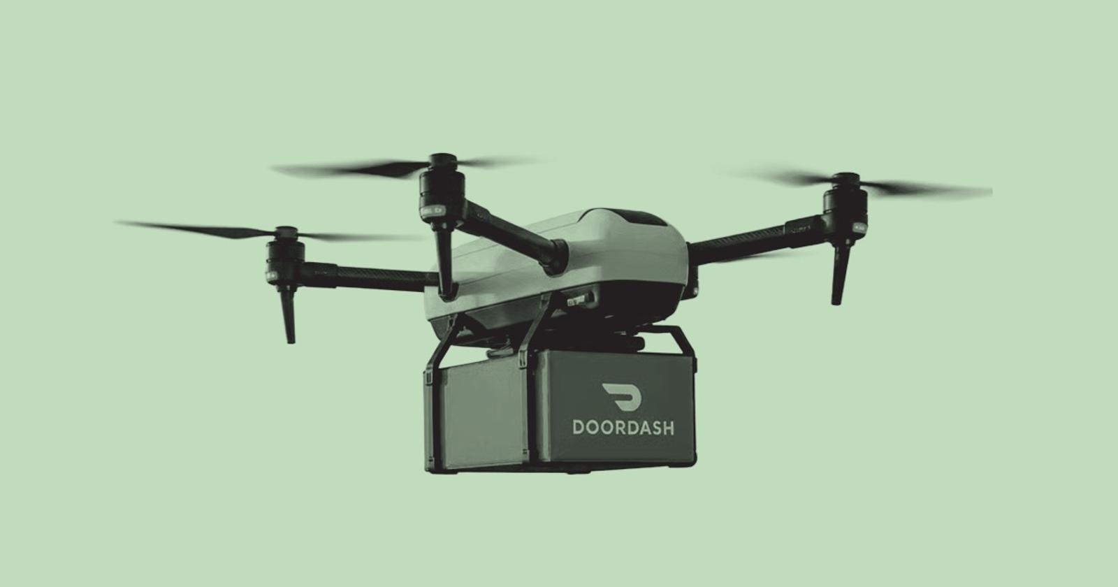 doordash delivery drone