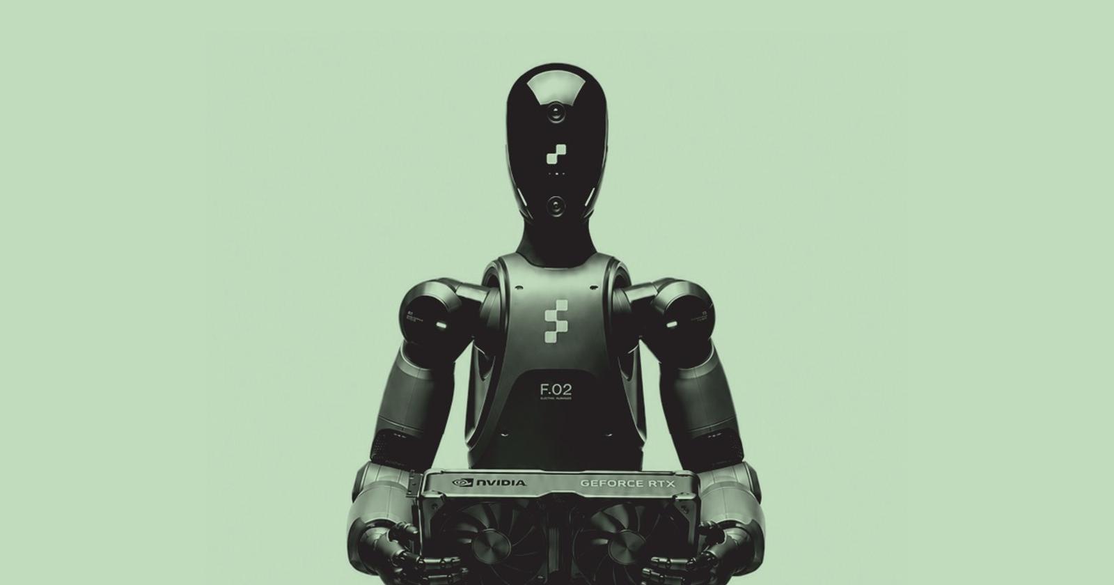 figure robot nvidia