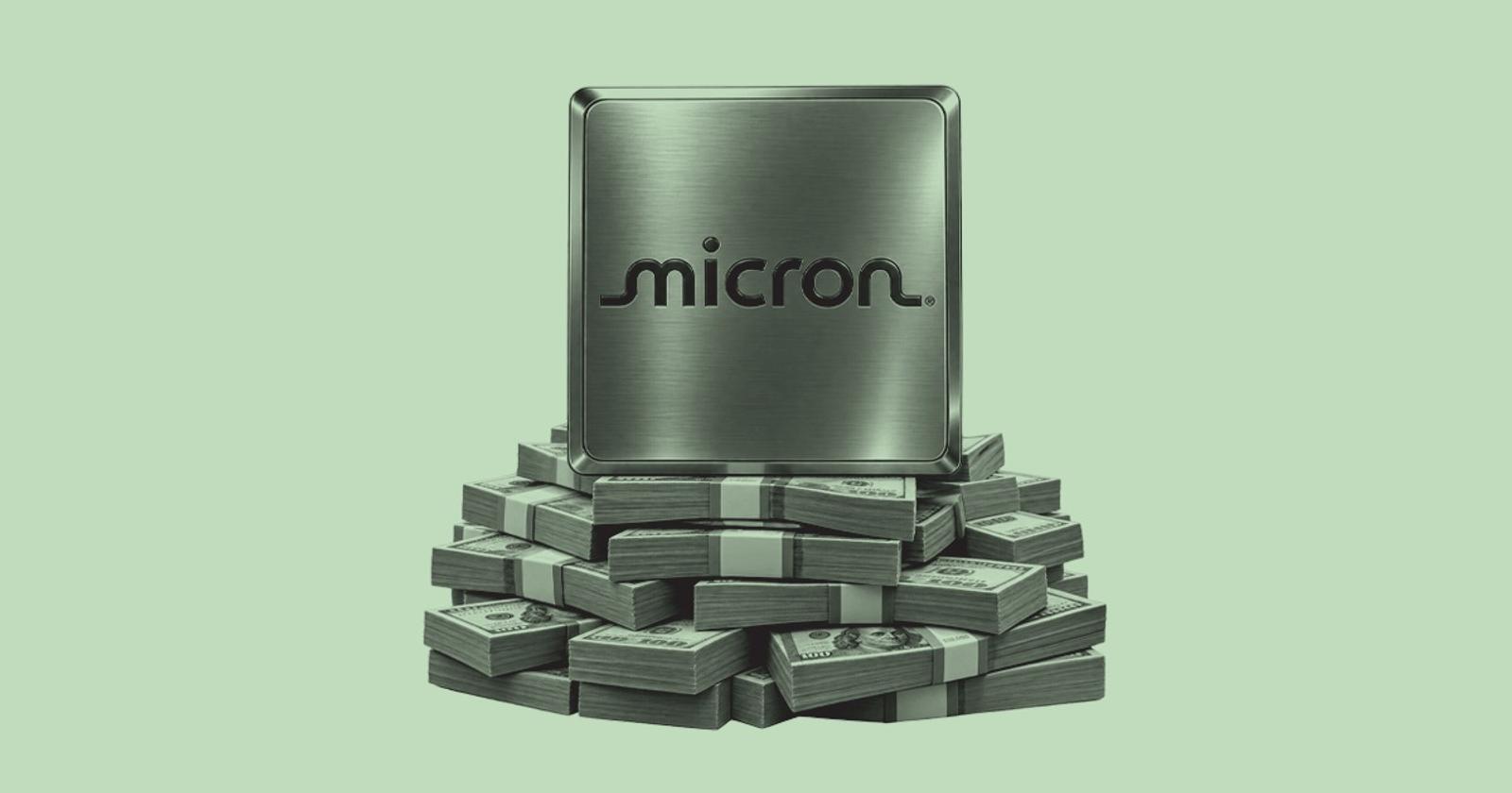Micron Venture Capital Cash