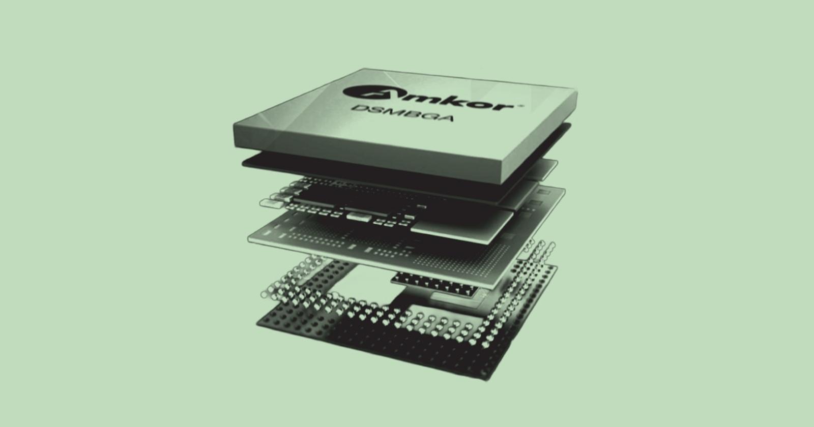Amkor semiconductor packaging