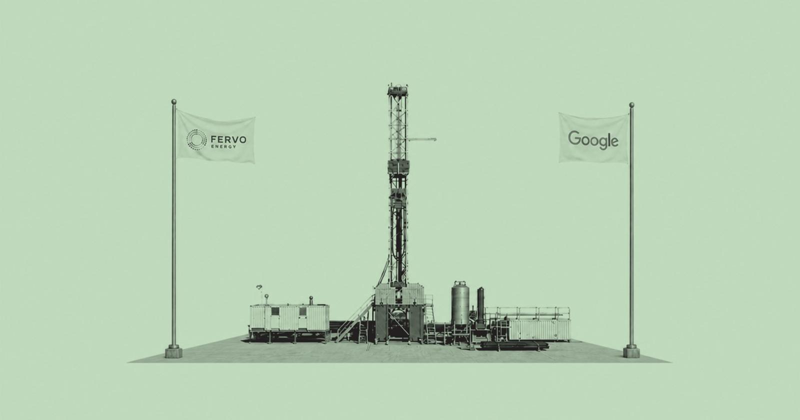 fervo google geothermal